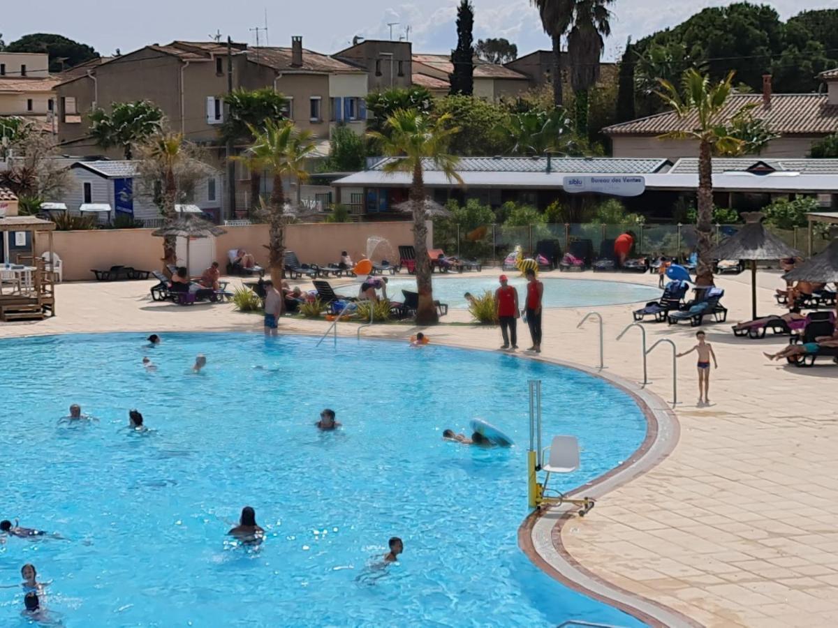 Hotel Les Sable Du Midi 3 Valras-Plage Exterior foto