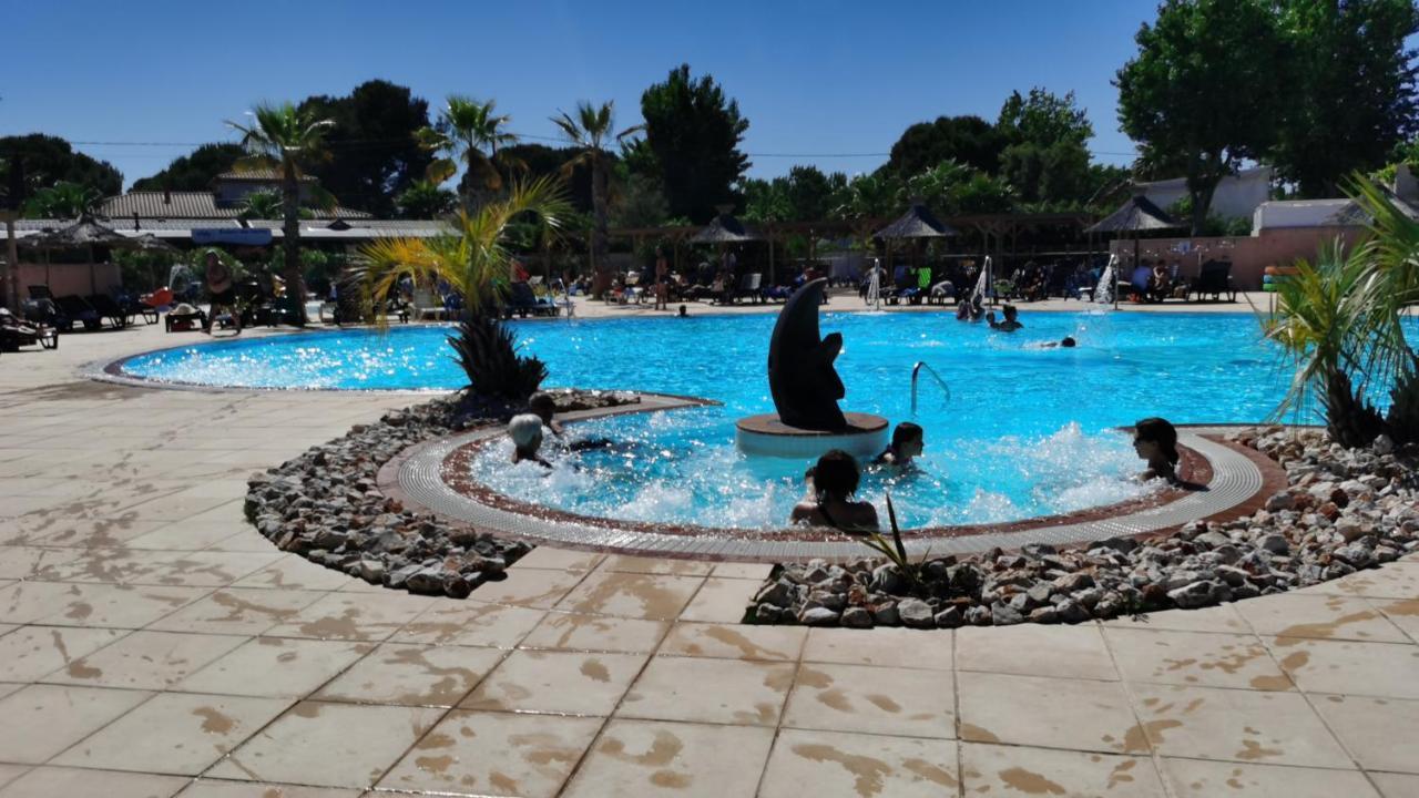 Hotel Les Sable Du Midi 3 Valras-Plage Exterior foto