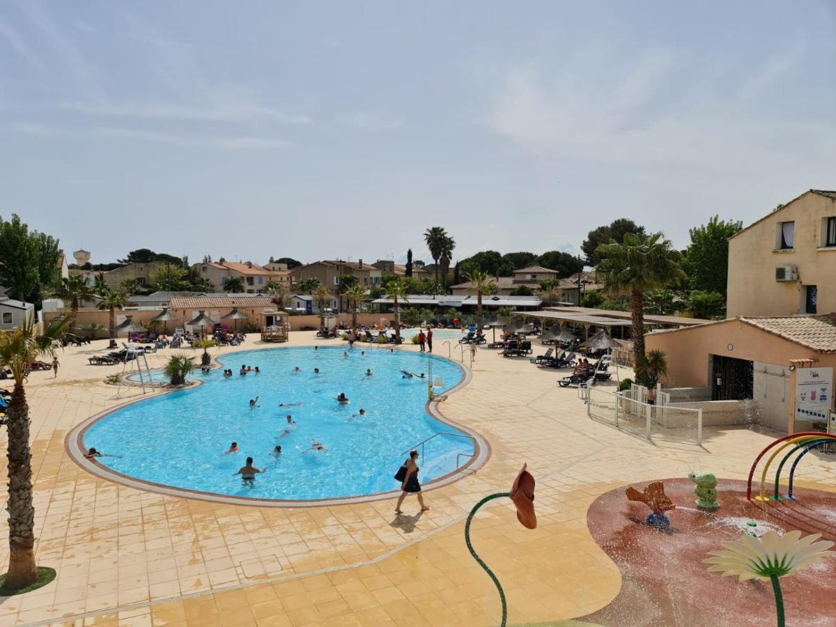 Hotel Les Sable Du Midi 3 Valras-Plage Exterior foto